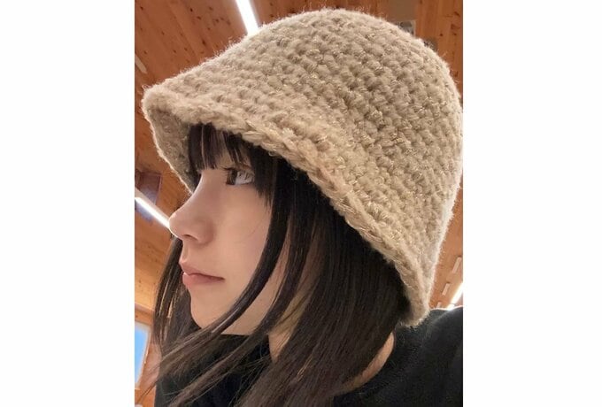 當真あみさん　「最近帽子を作りました」　ニット帽姿に反響　「編み物で作る物も冬用に温かい物を」|TBS NEWS DIG