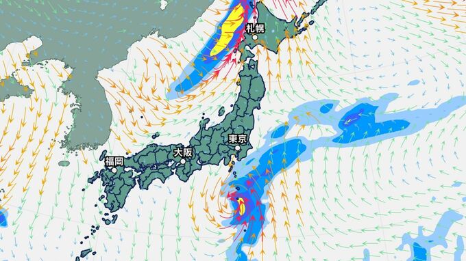 【台風情報】台風26号　今夜から伊豆諸島に接近、1日（木）は関東の東へ　新たな「台風のたまご」＝熱帯低気圧も北上【雨・風シミュレーション10日（土）まで】気象庁進路予想（30日午後3時45分）|TBS NEWS DIG