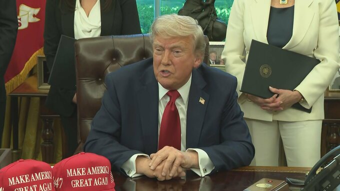 トランプ大統領 ウクライナとの鉱物協定「少なくとも3週間遅れている」 署名の遅れに不満|TBS NEWS DIG