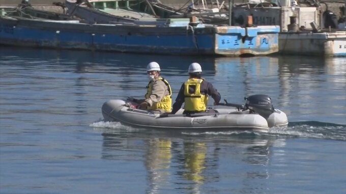 「人が転落し沖に流されている」釣り人が海に転落し行方不明　30人体制で捜索　|　BSSニュース | BSS山陰放送