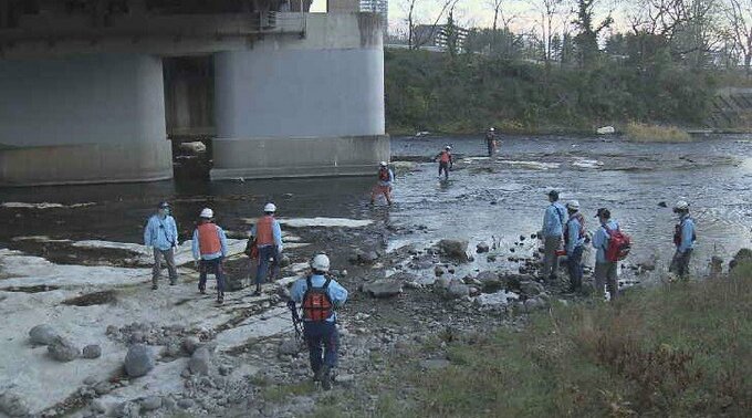 広瀬川で60代とみられる男性の遺体見つかる　警察が身元の特定急ぐ　仙台|TBS NEWS DIG