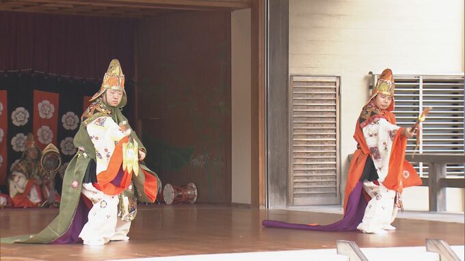 伊勢神宮内宮で秋季神楽祭始まる　観光客の前で雅な舞　　|　名古屋・愛知・岐阜・三重のニュース【CBC news】 | CBC web