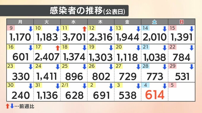 【速報値】新型コロナ　愛媛県で新たに614人感染確認　|　愛媛のニュース - Nスタえひめ｜あいテレビは6チャンネル