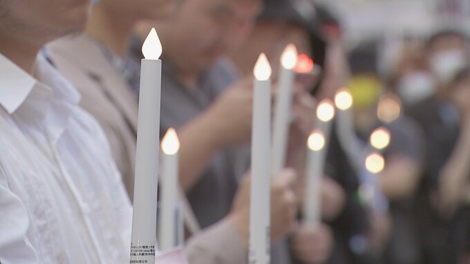 天安門事件から34年 都内の追悼集会に300人超 若い世代も|TBS NEWS DIG