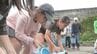 小学生がアユの稚魚700匹を放流　アユ漁解禁は5月20日　大分・日田市　|　大分のニュース｜OBS NEWS｜大分放送