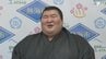 「結果で皆さんに恩返しできたら」熱海富士が市役所で秋場所の成績報告 大関昇進逃すも決意新た＝静岡・熱海市　|　静岡のニュース | SBSNEWS | 静岡放送