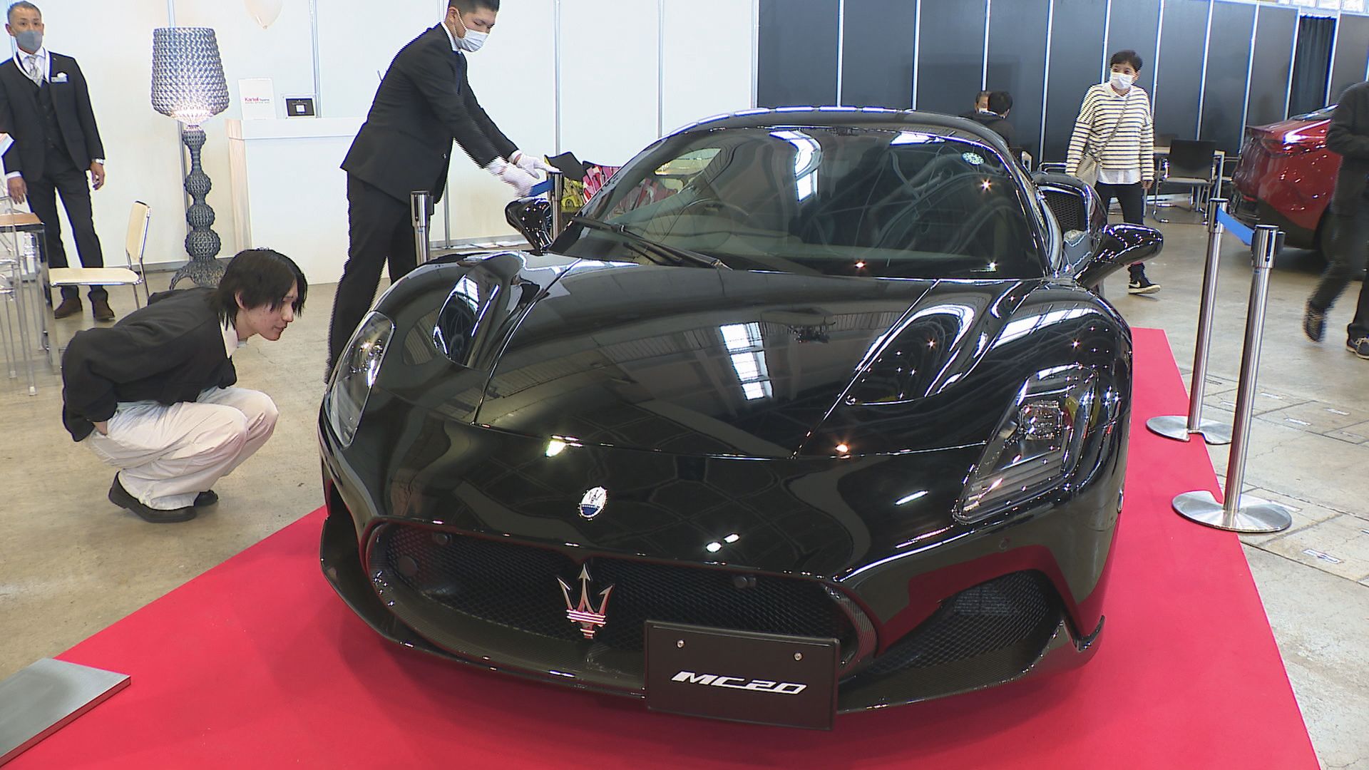 いつか乗ってみたい」6か国の名車200台が集まる「金沢輸入車ショウ」16 いつか乗ってみたい」6か国の名車200台が集まる「金沢輸入車ショウ」16