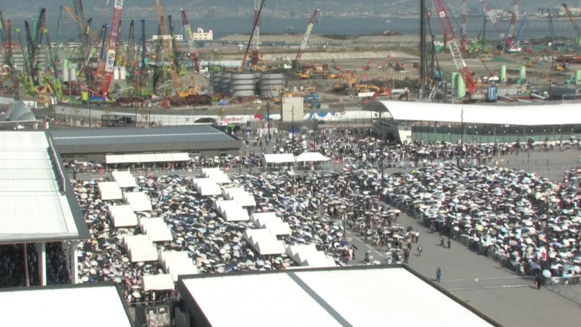 万博速報】9月8日(月)は一般来場者数16.3万人 この先は平日でも「混雑