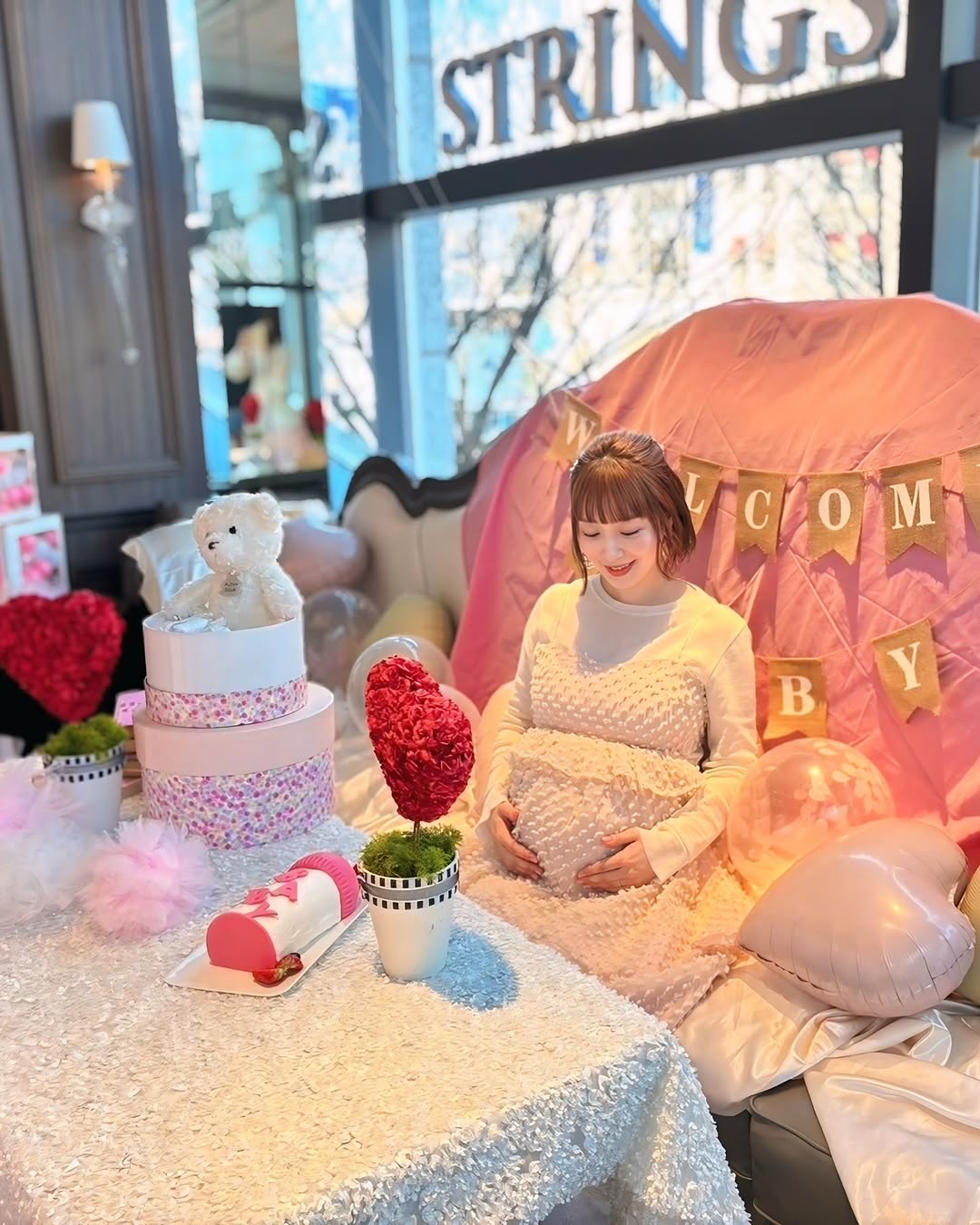 佐藤保奈美　妊婦 