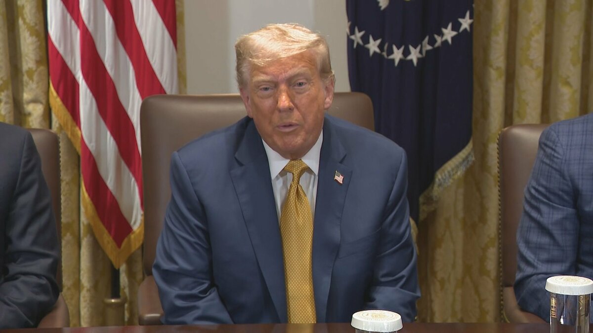 トランプ大統領「8月1日の関税発動延期しない」前日の発言を軌道