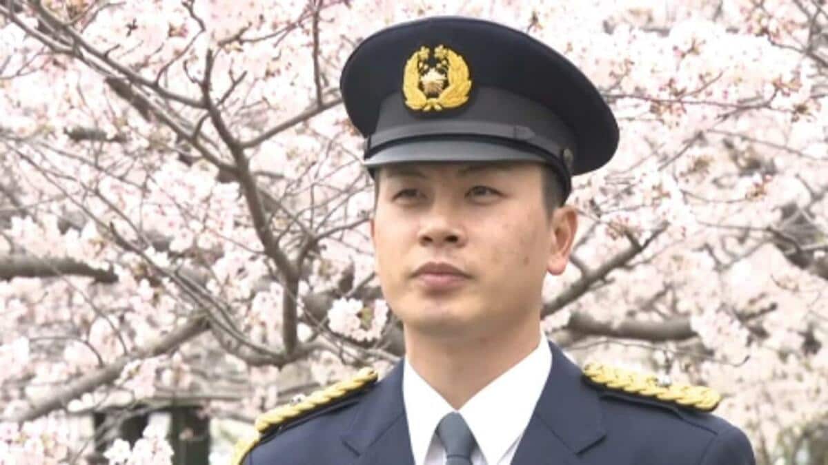 自己愛警察 希望と決意胸に… 愛媛県警察学校に78人が入校 「強い自分を持って学校