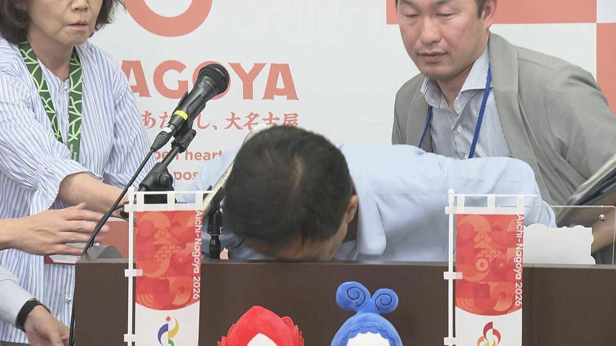 名古屋市の広沢市長が会見中にふらつき体調不良を訴え救急搬送 （CBCテレビ）｜ｄメニューニュース（NTTドコモ）