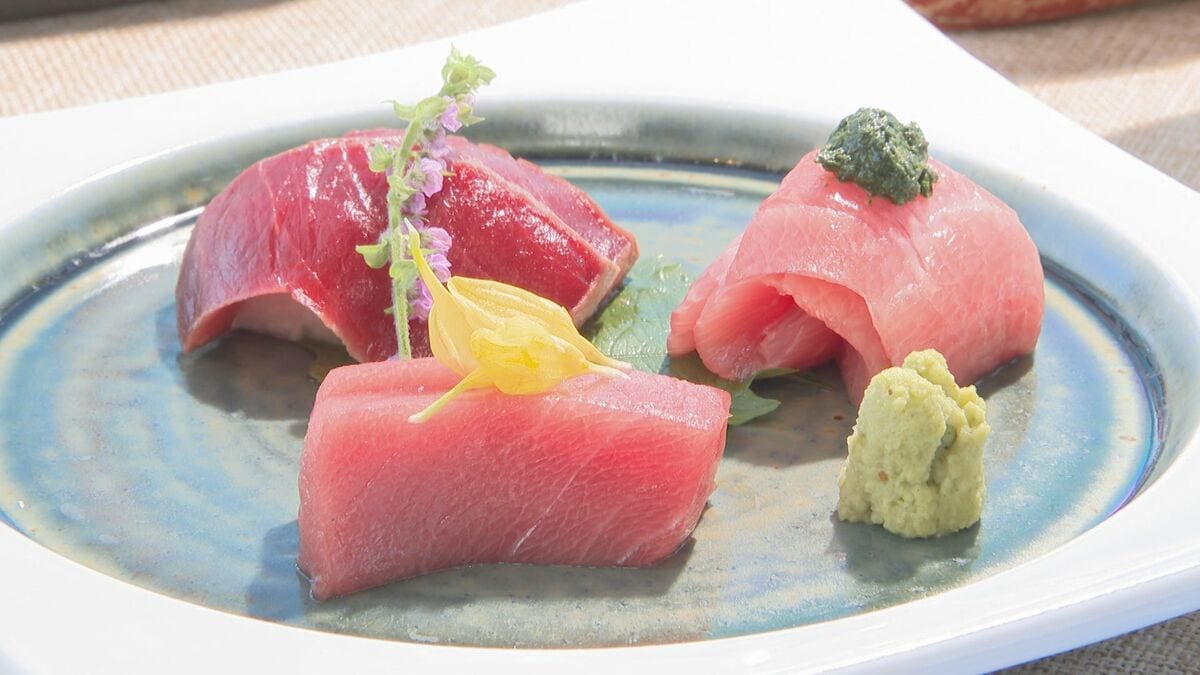 「豊後まぐろ ヨコヅーナ」ホテル日航大分でフレンチ＆和食の贅沢コース提供　10周年記念フェア開催