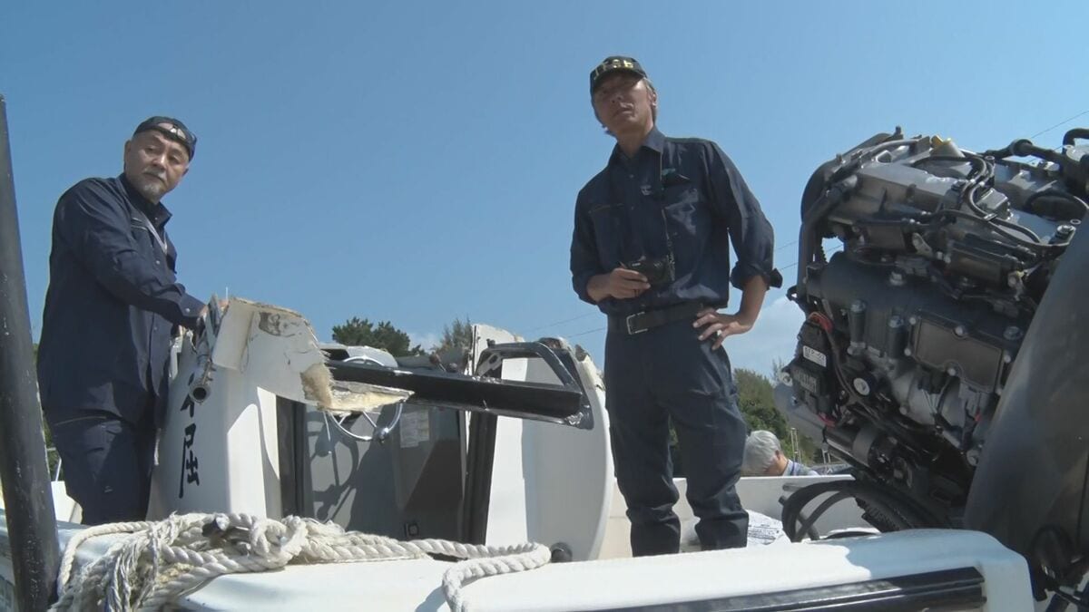 運輸安全委員会が調査開始　2隻はほぼ同じ場所で転覆　辺野古沖2人死亡
