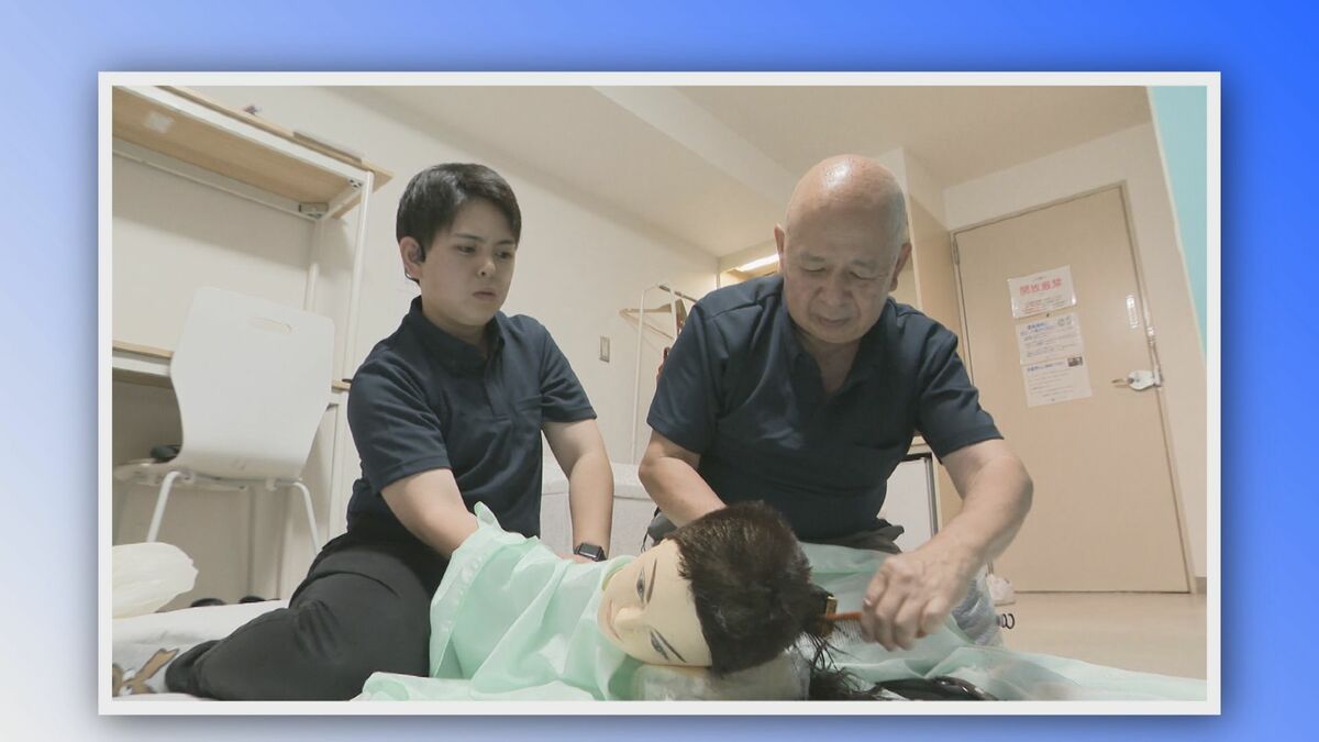 ｢中部写真記者協会賞｣でCBCテレビの作品がグランプリ ｢エンディングカット～理容師のおくりびと～｣ 12月11日～16日 名鉄百貨店本店で開催される｢中部報道展｣で公開