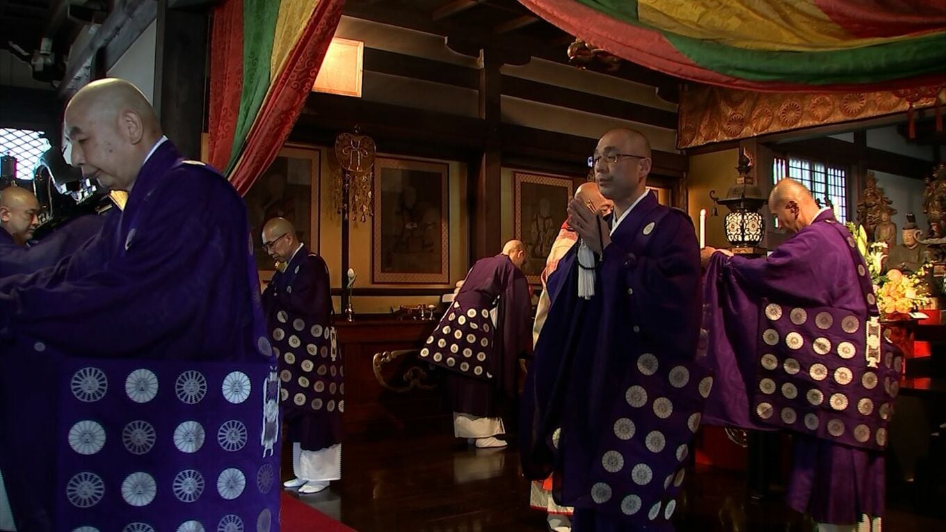 弘法大師“空海”の生誕1250年大法会が結願 百種類の供物を備える「百味供養」も【香川・善通寺市】 | TBS NEWS DIG