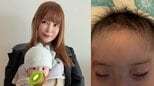 【 中川翔子 】 「めっちゃ髪はえてきた」　双子の愛息の成長に感激|TBS NEWS DIG