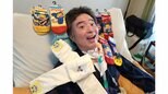 【 ALS闘病 】声優・津久井教生さん　ニャンちゅうグッズに囲まれ満面の笑み 「グッズを身につけると元気になりますよね」【ニャンちゅう】|TBS NEWS DIG