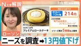 ローソン「プレミアムロールケーキ」初値下げ!人気商品“リニューアル”の難しさとは【Nスタ解説】|TBS NEWS DIG