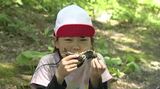 自分で釣った魚のお味は？　ふるさとの魅力を知ろうと小学生がイワナ釣りを体験　（長野・木曽町）|TBS NEWS DIG
