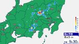 関東甲信ゲリラ雷雨に注意!関東北部に発達した雨雲予想 雨雲の動き予測(1時間ごと)午後11時まで | 鹿児島のニュース|MBC NEWS|南日本放送