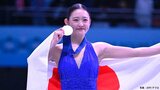 24歳青木祐奈、フリーも自己ベスト大幅更新 ！ 初の四大陸で逆転V　中井2位＆千葉3位、日本勢が表彰台独占【フィギュア】|TBS NEWS DIG