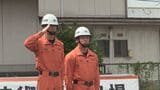 15m上のロープわずか11秒で登りきる　北上消防署隊員のペアが消防救助の全国大会へ　岩手　|　IBC NEWS | IBC岩手放送