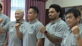 ジャパンラグビーリーグワンD2の日本製鉄釜石シーウェイブス チーム力アップへ 新加入メンバーを発表|TBS NEWS DIG