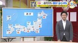 【2月7日(水)天気】雲広がりやすい天気続く 午前中心に一時雨や雪の所も 北風ヒンヤリ|TBS NEWS DIG