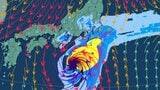 【台風情報】台風22号は「非常に強い」勢力にまで発達して9日にかけて日本へ接近か その後は“Uターン”するように日本の東へ…? 最新進路や日本への影響は?【雨風シミュレーション・気象庁最新情報】|TBS NEWS DIG