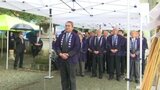 繁栄と安全を願って…別子銅山の伝統「大ばくの歌」奉納 愛媛・新居浜市 | 愛媛のニュース - Nスタえひめ|あいテレビは6チャンネル