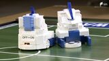 誰もがサッカーゲーム楽しめる“ミニロボット”　特別支援学校に寄贈＝静岡市　|　静岡のニュース | SBSNEWS | 静岡放送