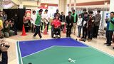 「すごい力加減が難しい」伊豆半島で『温泉ボッチャ大会』17チームがゲーム楽しむ パラレジェンド杉村英孝さんもエール=静岡・伊東市 | 静岡のニュース | SBSNEWS | 静岡放送