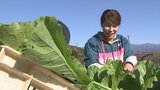 「守って伝えていけたら」　途絶えつつあった伝統野菜“長禅寺菜”　普及目指す生産者　思いに応え短大生がレシピ考案|TBS NEWS DIG