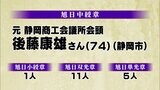 春の叙勲発表静岡県内「旭日章」18人、「瑞宝章」62人顕著な功績など称える＝静岡県|TBS NEWS DIG