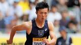 男子100m準決勝 連覇狙う栁田大輝が組1着でファイナルへ 東田旺洋は組3着もタイムで拾われる【陸上・アジア選手権】|TBS NEWS DIG