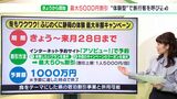「『やってみたい』をきっかけに」最大5,000円割引も　割引体験型旅行は静岡に来て！県独自のキャンペーン始まる|TBS NEWS DIG