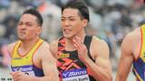男子100m山縣亮太、大会前から右足に痛み「自分の現在地は低いが、五輪の切符を掴めるように課題を修正したい」|TBS NEWS DIG