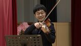 「こういう楽器があると知ってもらえれば」バイオリニスト福田廉之介さんが幼児園でコンサート【岡山】　|　岡山・香川のニュース | 天気 | RSK山陽放送