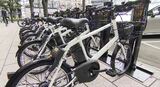 「おいしい空気を満喫して！」駅周辺でEバイクのシェアサイクル始まる　専用アプリから申し込み　|TBS NEWS DIG
