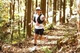 【 井上咲楽 】　トレイルランニング　50km完走　「8時間13分でゴールしました！」「紅葉がとても綺麗で秋晴れが美しい日」「トレランたのしい！」|TBS NEWS DIG