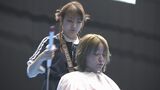 カットやパーマの技術を競う「山口県美容技術コンクール」|TBS NEWS DIG