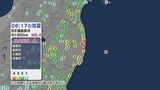 福島県沖でやや強い地震 楢葉・富岡・大熊・双葉で震度4 | 福島のニュース│TUF