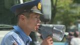 「日田祇園」若手警察官が初の警備に奮闘 よかれと思った親切…先輩にダメ出しも | 大分のニュース|OBS NEWS|大分放送