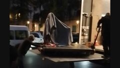 ベルリンの「少女像」区が強制撤去 韓国系の市民団体が設置| TBS CROSS DIG with Bloomberg