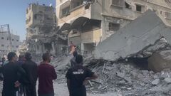 イスラエル軍　パレスチナ自治区ガザ北部で住宅空爆　少なくとも77人死亡、建物には多くの避難民が滞在　死者はさらに増えるおそれ| TBS CROSS DIG with Bloomberg