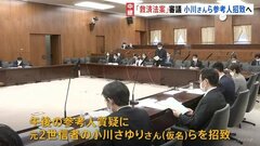 元2世信者の「小川さゆり」さんが午後国会に出席へ　“救済法案”めぐる参議院特別委の参考人招致で| TBS CROSS DIG with Bloomberg