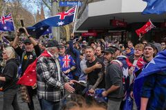 オーストラリアで反移民デモ、一部ネオナチ参加－首相が警戒呼びかけ| TBS CROSS DIG with Bloomberg