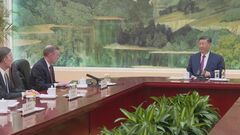 中国・習主席が米サリバン大統領補佐官と会談「2つの大国としての正しい付き合い方を共に見つけたい」| TBS CROSS DIG with Bloomberg