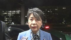 上川外務大臣がパレスチナ自治政府の外相と電話会談　「事態の早期沈静化に向けて働きかけを」| TBS CROSS DIG with Bloomberg